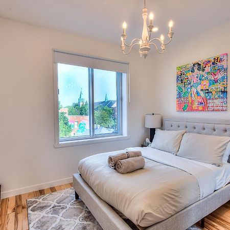 Charm & Luxury Vacation Headquarters To Downtown! Apartment Montreal Exterior photo