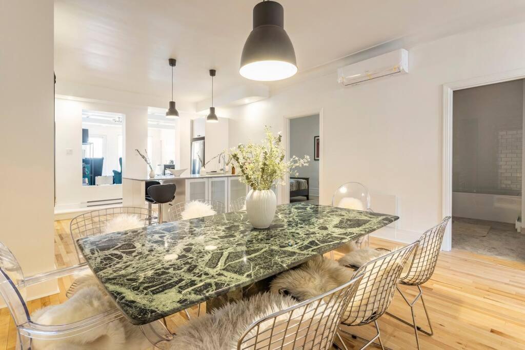 Charm & Luxury Vacation Headquarters To Downtown! Apartment Montreal Exterior photo