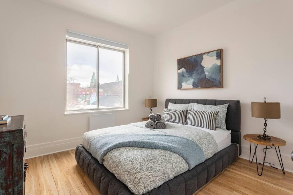 Charm & Luxury Vacation Headquarters To Downtown! Apartment Montreal Exterior photo