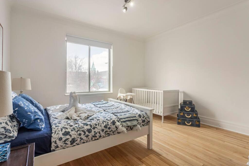 Charm & Luxury Vacation Headquarters To Downtown! Apartment Montreal Exterior photo